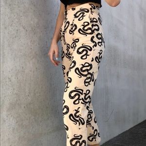 Shekou snake pants